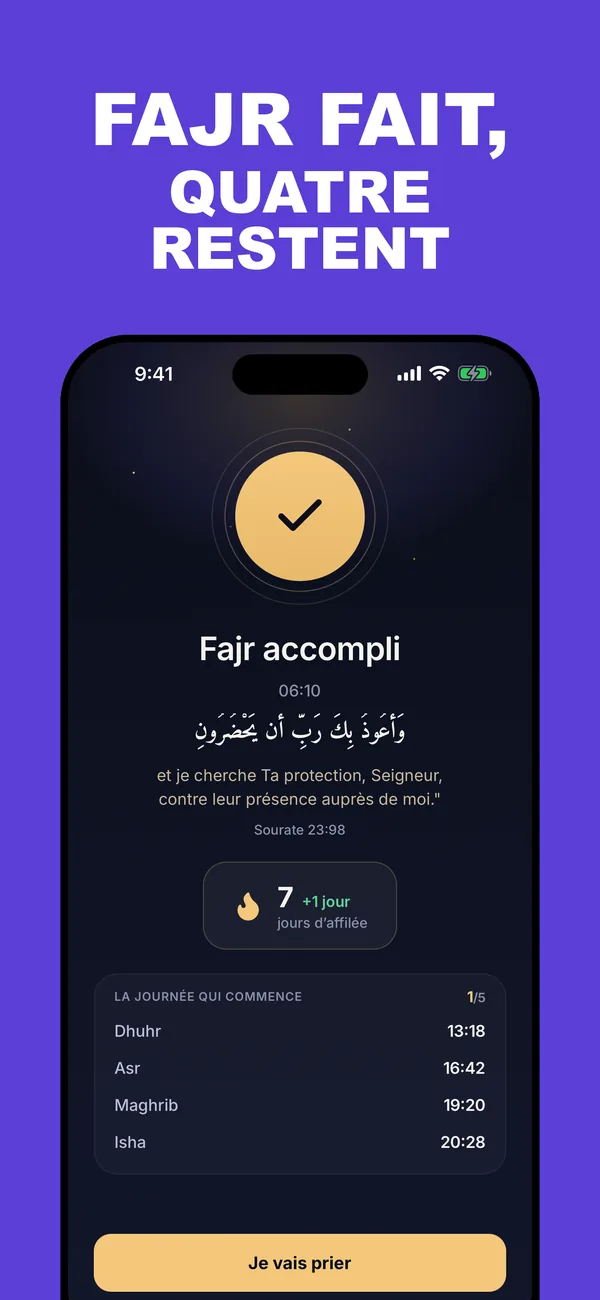 Capture de Fajr Mission